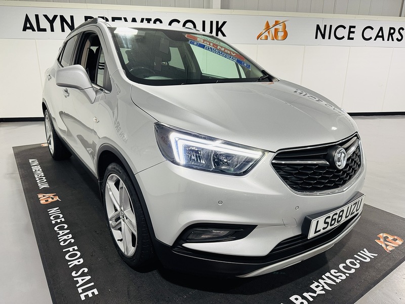 Vauxhall 1.4i Turbo ecoTEC Elite Nav SUV 5dr Petrol Manual Euro 6 (s/s) (140 ps)