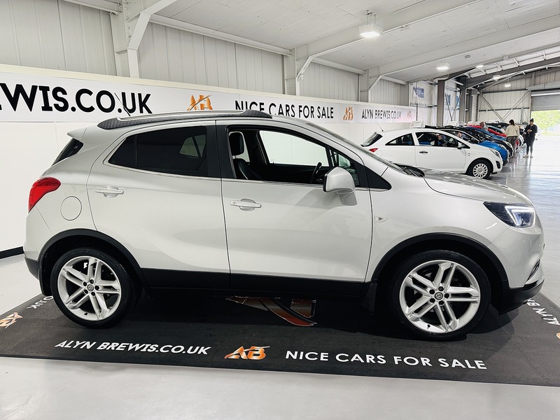 Vauxhall 1.4i Turbo ecoTEC Elite Nav SUV 5dr Petrol Manual Euro 6 (s/s) (140 ps)