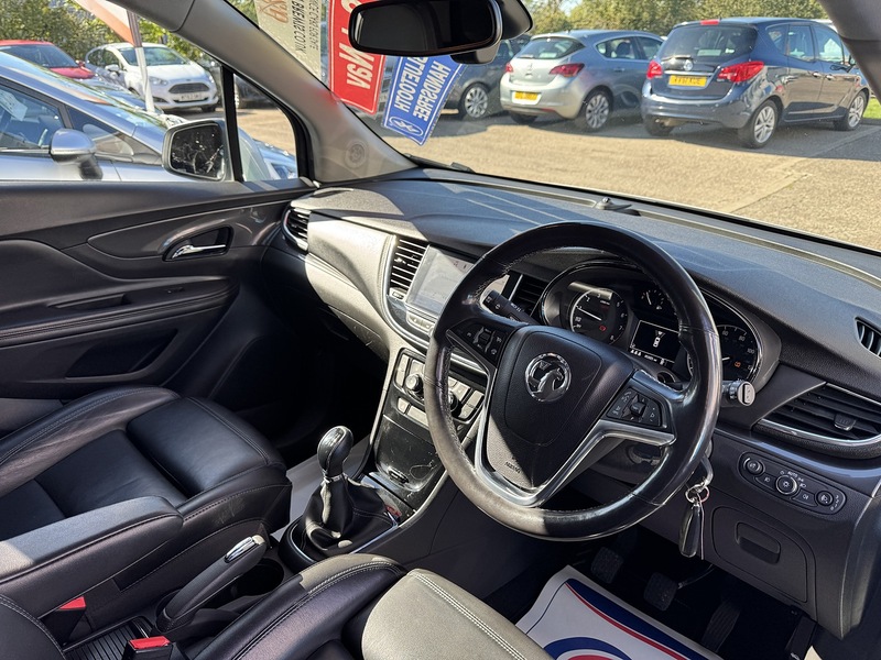 Vauxhall 1.4i Turbo ecoTEC Elite Nav SUV 5dr Petrol Manual Euro 6 (s/s) (140 ps)