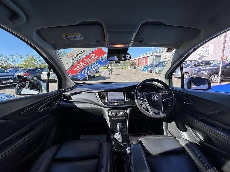 Vauxhall 1.4i Turbo ecoTEC Elite Nav SUV 5dr Petrol Manual Euro 6 (s/s) (140 ps)