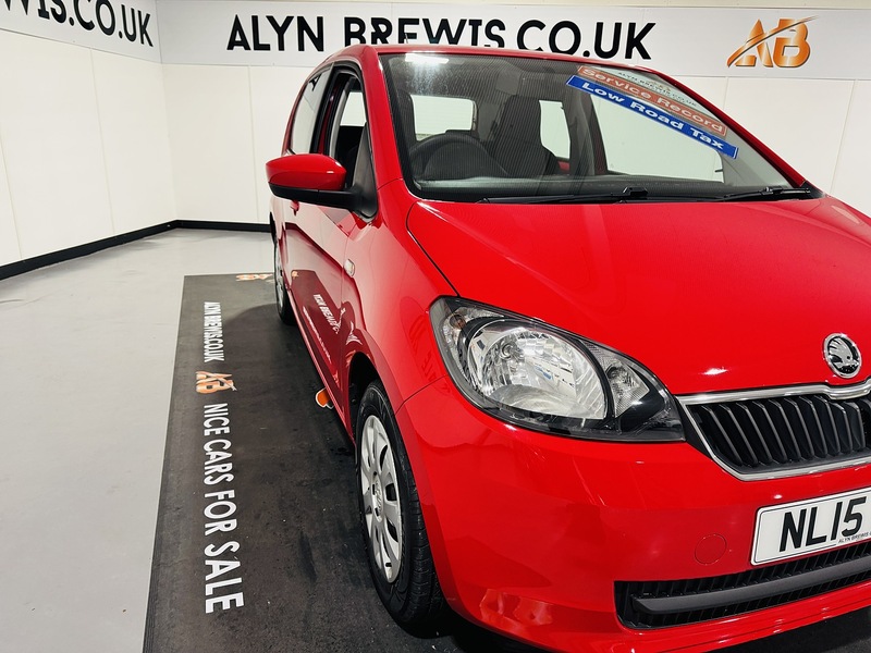 Skoda 1.0 MPI SE Hatchback 5dr Petrol Manual Euro 5 (60 ps)