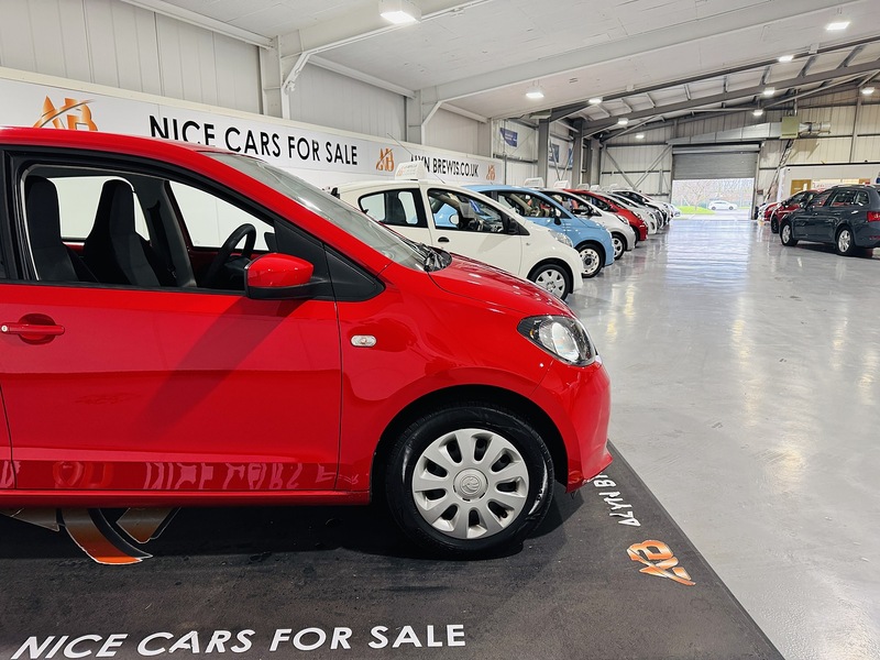 Skoda 1.0 MPI SE Hatchback 5dr Petrol Manual Euro 5 (60 ps)