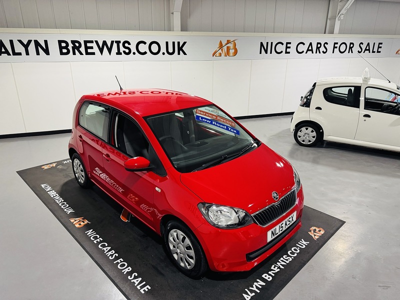 Skoda 1.0 MPI SE Hatchback 5dr Petrol Manual Euro 5 (60 ps)