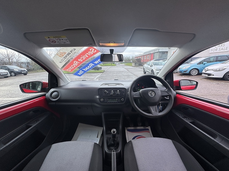 Skoda 1.0 MPI SE Hatchback 5dr Petrol Manual Euro 5 (60 ps)