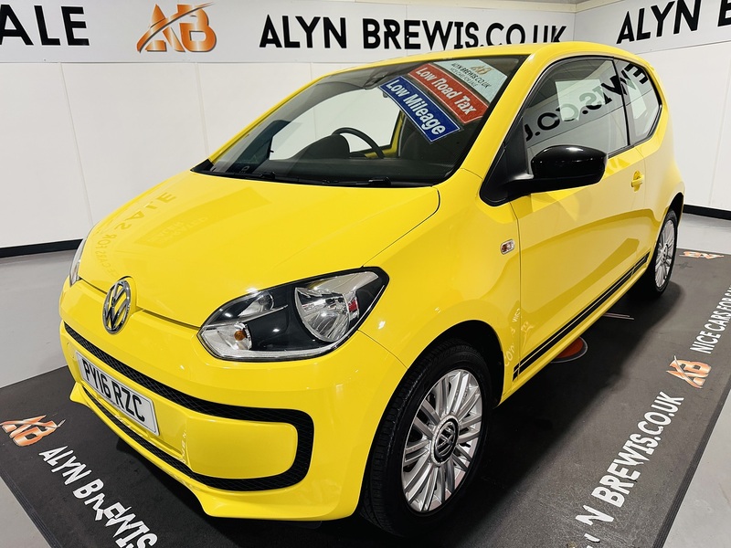 Volkswagen 1.0 Look up! Hatchback 3dr Petrol Manual Euro 6 (60 ps)