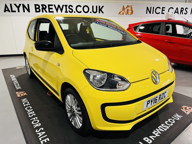 Volkswagen 1.0 Look up! Hatchback 3dr Petrol Manual Euro 6 (60 ps)