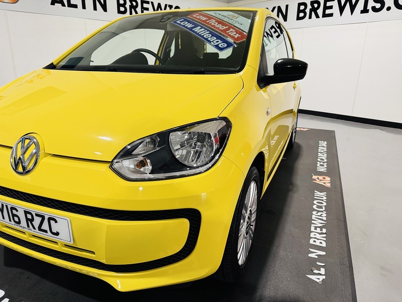 Volkswagen 1.0 Look up! Hatchback 3dr Petrol Manual Euro 6 (60 ps)