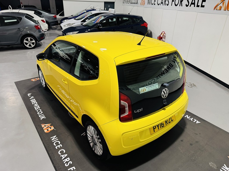 Volkswagen 1.0 Look up! Hatchback 3dr Petrol Manual Euro 6 (60 ps)