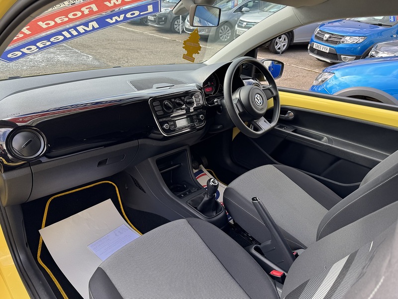 Volkswagen 1.0 Look up! Hatchback 3dr Petrol Manual Euro 6 (60 ps)