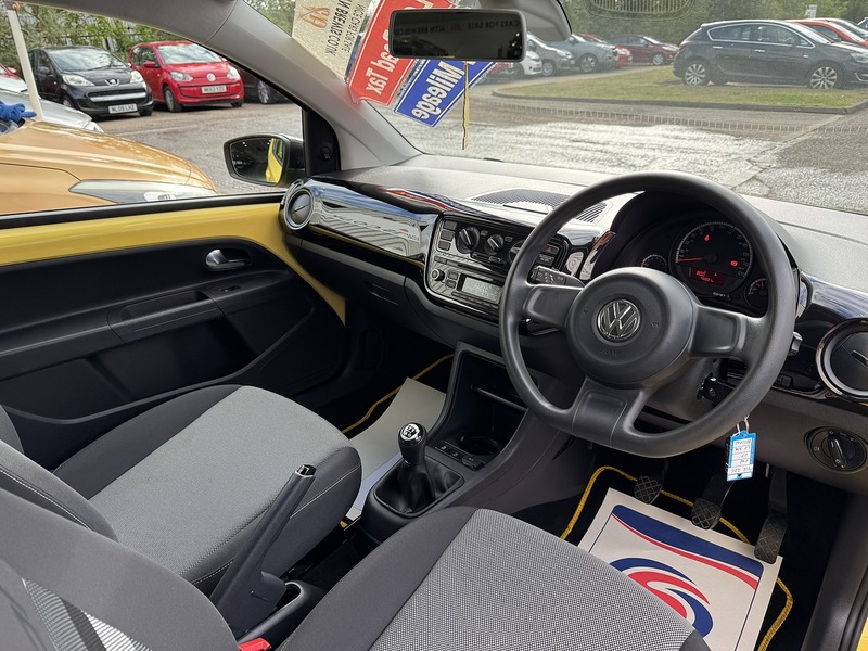 Volkswagen 1.0 Look up! Hatchback 3dr Petrol Manual Euro 6 (60 ps)