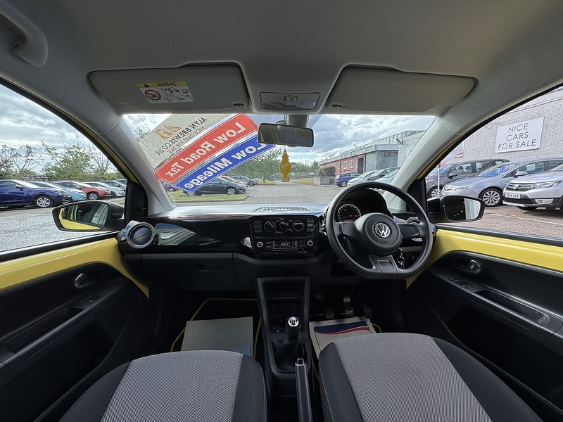 Volkswagen 1.0 Look up! Hatchback 3dr Petrol Manual Euro 6 (60 ps)