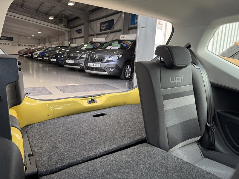 Volkswagen 1.0 Look up! Hatchback 3dr Petrol Manual Euro 6 (60 ps)