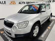 Skoda Yeti TDI SE Plus