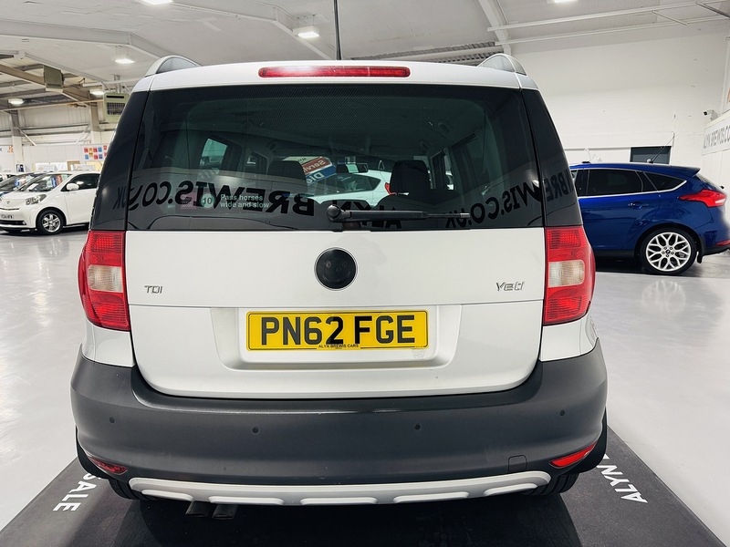 Skoda 2.0 TDI SE Plus SUV 5dr Diesel Manual Euro 5 (110 ps)