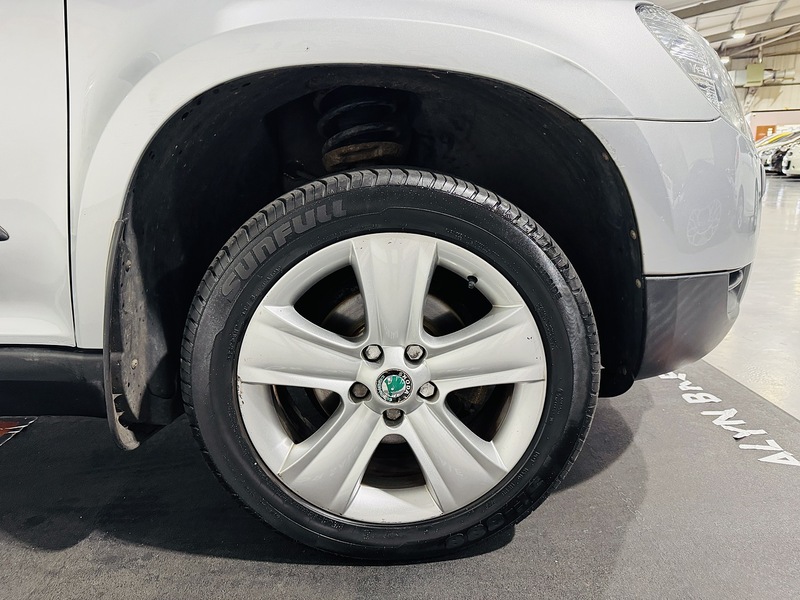 Skoda 2.0 TDI SE Plus SUV 5dr Diesel Manual Euro 5 (110 ps)