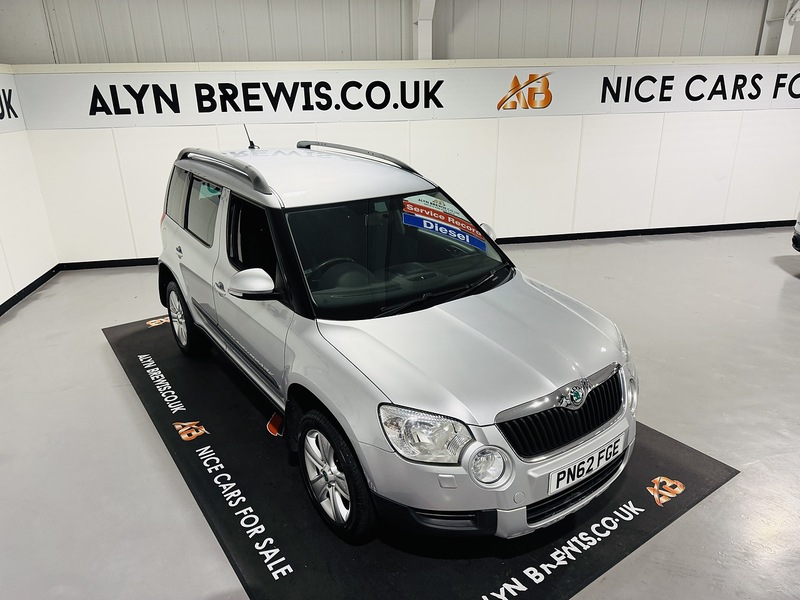 Skoda 2.0 TDI SE Plus SUV 5dr Diesel Manual Euro 5 (110 ps)