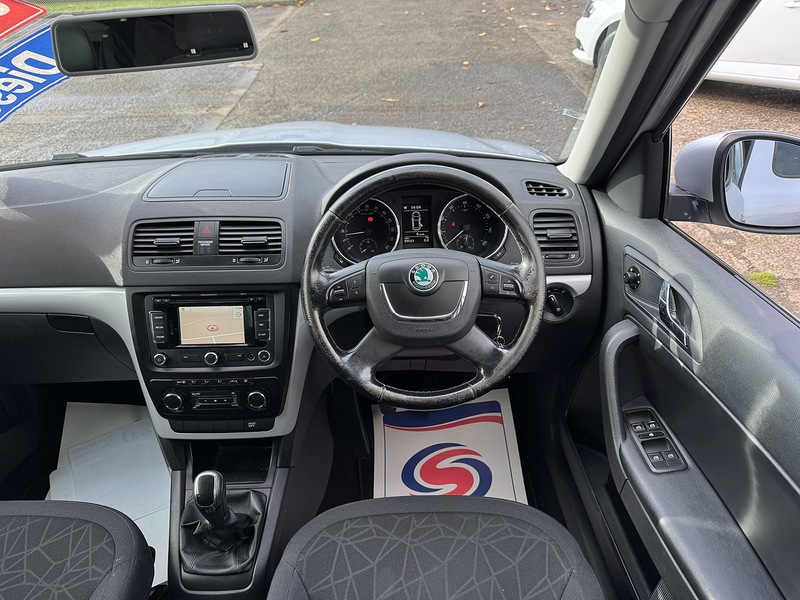 Skoda 2.0 TDI SE Plus SUV 5dr Diesel Manual Euro 5 (110 ps)