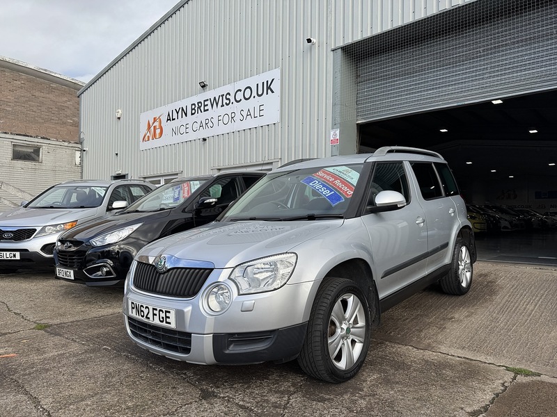 Skoda 2.0 TDI SE Plus SUV 5dr Diesel Manual Euro 5 (110 ps)