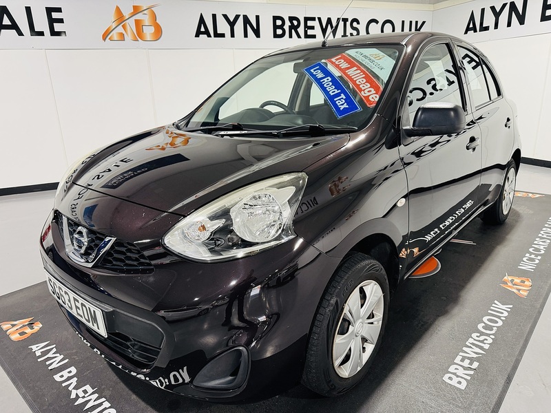 Nissan 1.2 Visia Hatchback 5dr Petrol Manual Euro 5 (80 ps)