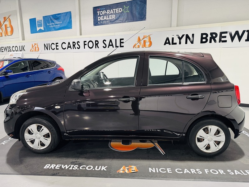 Nissan 1.2 Visia Hatchback 5dr Petrol Manual Euro 5 (80 ps)