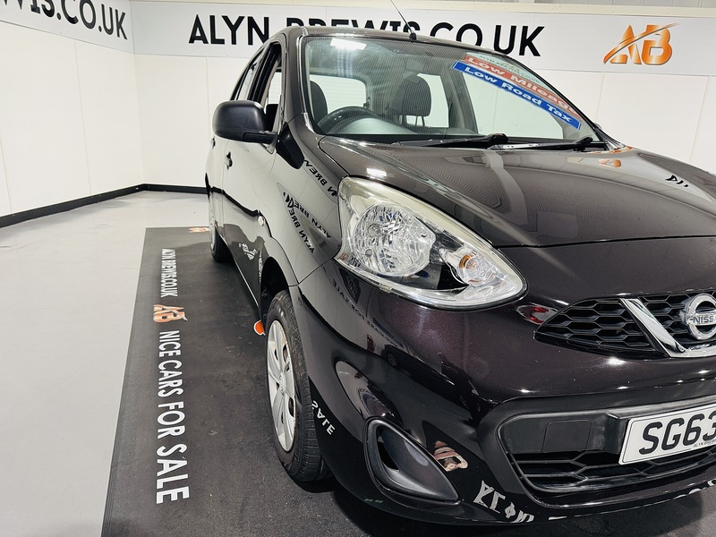 Nissan 1.2 Visia Hatchback 5dr Petrol Manual Euro 5 (80 ps)