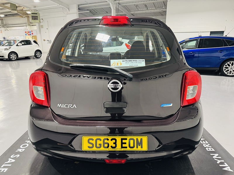 Nissan 1.2 Visia Hatchback 5dr Petrol Manual Euro 5 (80 ps)