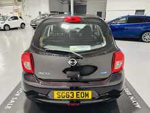 Nissan Micra Visia