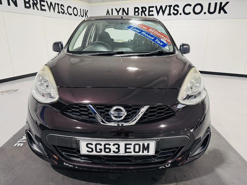 Nissan 1.2 Visia Hatchback 5dr Petrol Manual Euro 5 (80 ps)