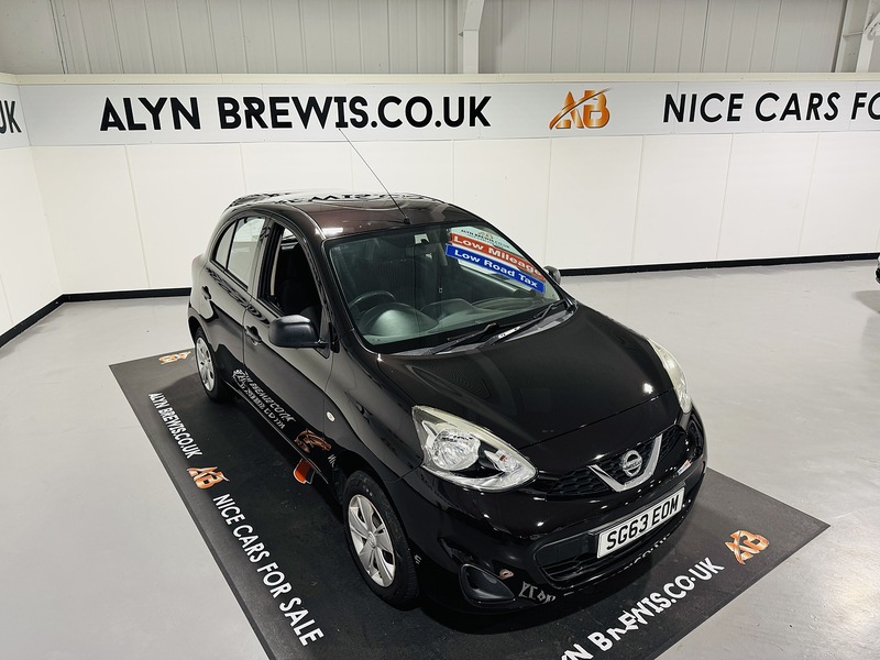 Nissan 1.2 Visia Hatchback 5dr Petrol Manual Euro 5 (80 ps)