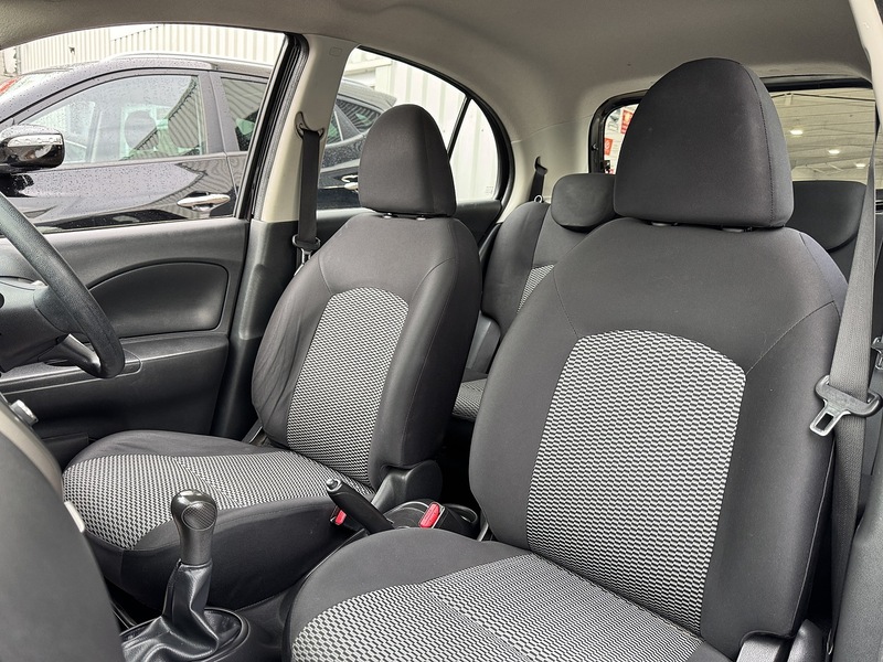 Nissan 1.2 Visia Hatchback 5dr Petrol Manual Euro 5 (80 ps)