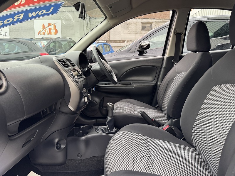 Nissan 1.2 Visia Hatchback 5dr Petrol Manual Euro 5 (80 ps)