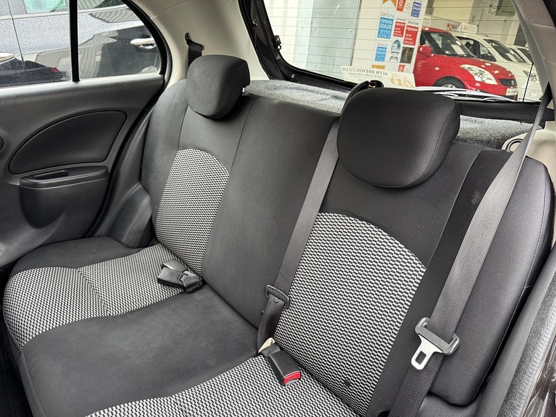 Nissan 1.2 Visia Hatchback 5dr Petrol Manual Euro 5 (80 ps)