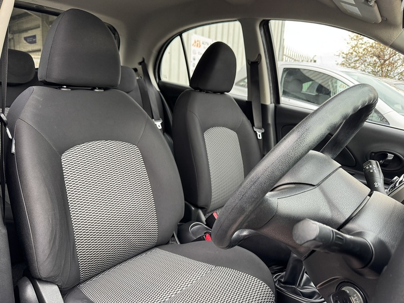 Nissan 1.2 Visia Hatchback 5dr Petrol Manual Euro 5 (80 ps)