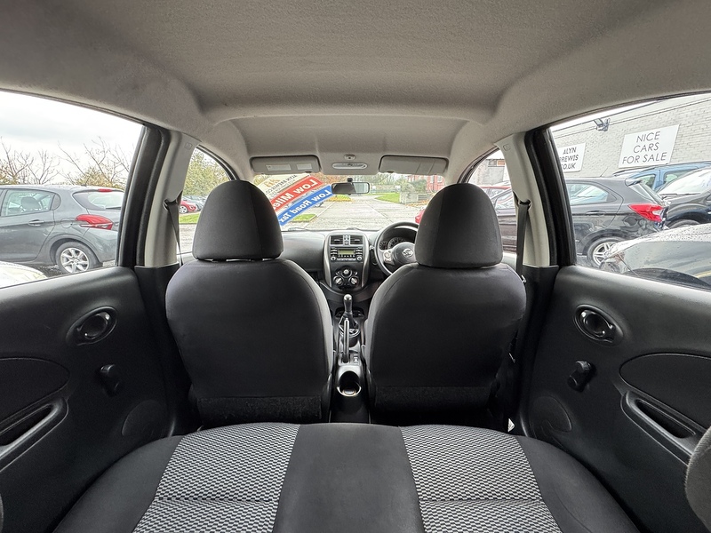 Nissan 1.2 Visia Hatchback 5dr Petrol Manual Euro 5 (80 ps)