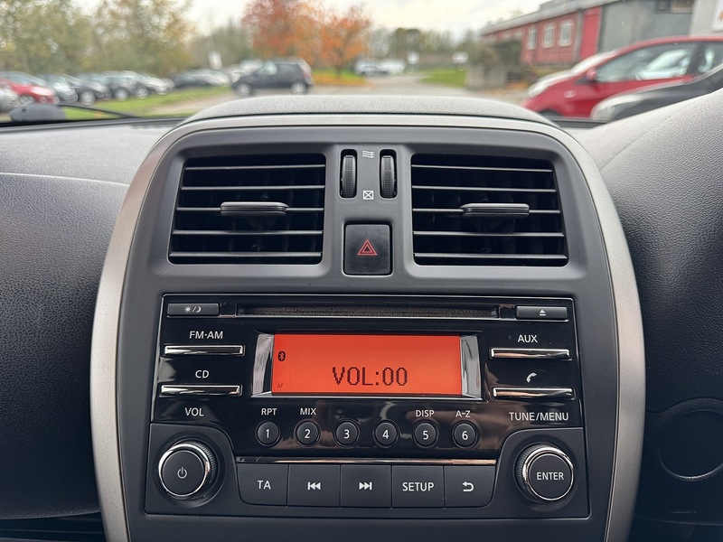 Nissan 1.2 Visia Hatchback 5dr Petrol Manual Euro 5 (80 ps)