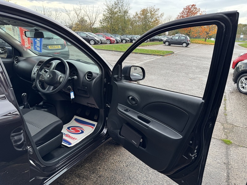 Nissan 1.2 Visia Hatchback 5dr Petrol Manual Euro 5 (80 ps)