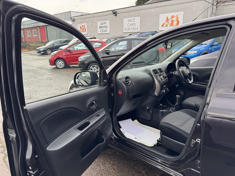 Nissan 1.2 Visia Hatchback 5dr Petrol Manual Euro 5 (80 ps)