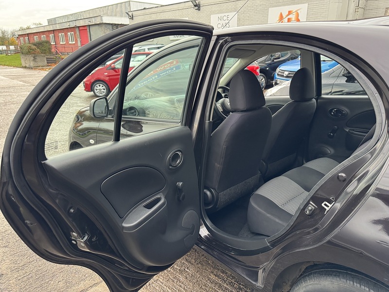 Nissan 1.2 Visia Hatchback 5dr Petrol Manual Euro 5 (80 ps)