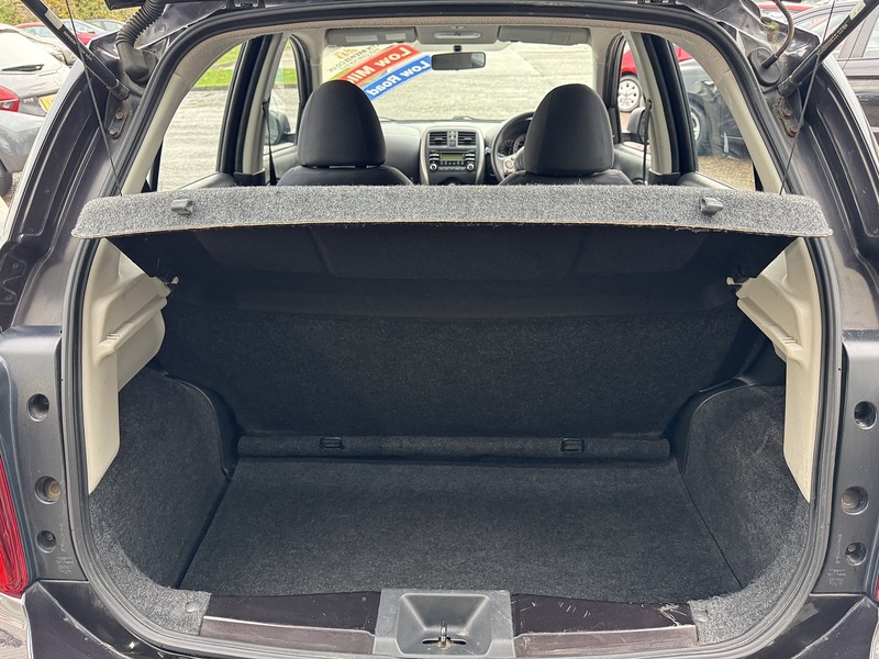 Nissan 1.2 Visia Hatchback 5dr Petrol Manual Euro 5 (80 ps)