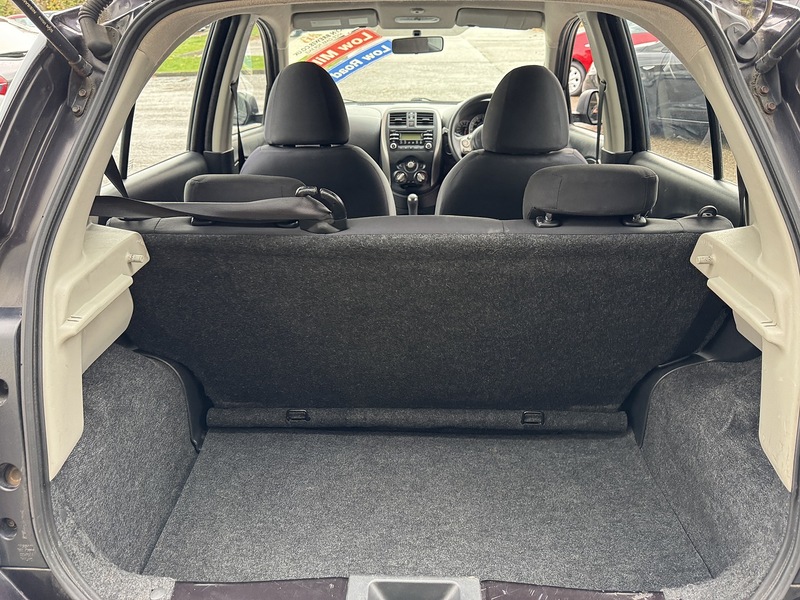 Nissan 1.2 Visia Hatchback 5dr Petrol Manual Euro 5 (80 ps)