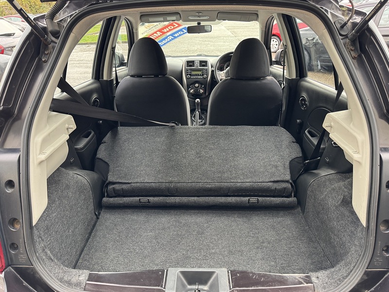 Nissan 1.2 Visia Hatchback 5dr Petrol Manual Euro 5 (80 ps)