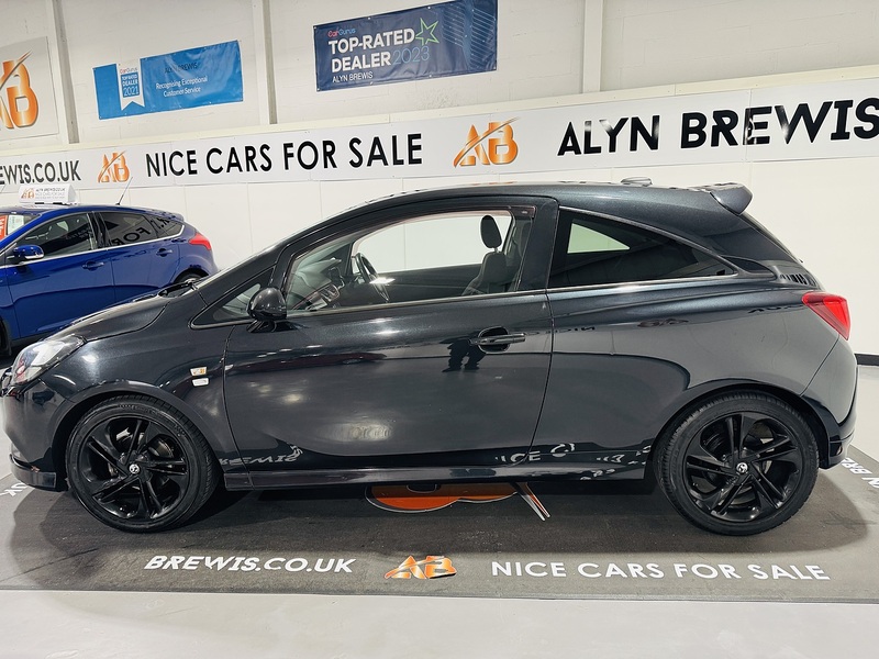 Vauxhall 1.4i ecoFLEX Limited Edition Hatchback 3dr Petrol Manual Euro 6 (90 ps)