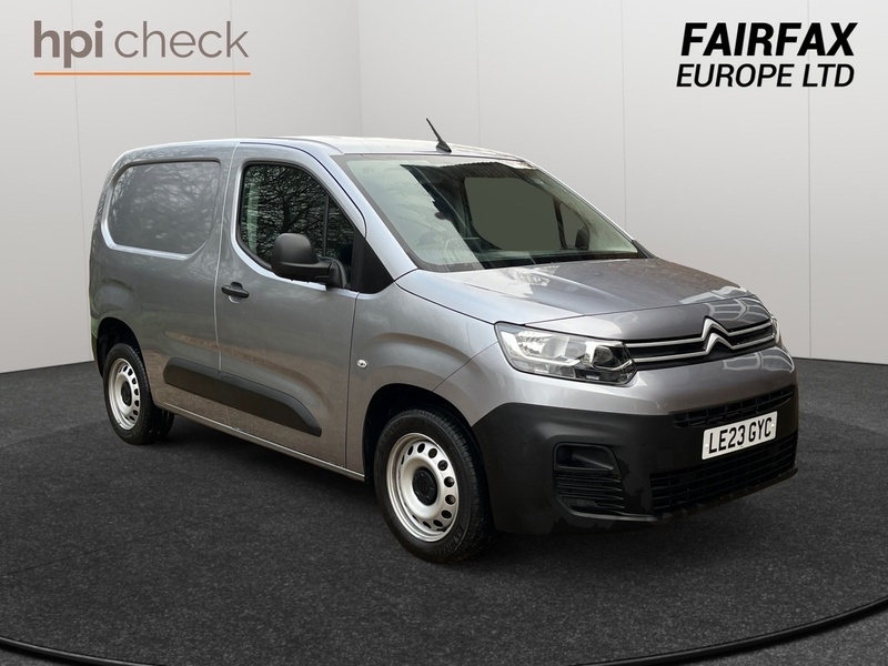 Citroen 1.5 BlueHDi 1000 Enterprise Edition M Panel Van 5dr Diesel Manual SWB Euro 6 (s/s) (100 ps)