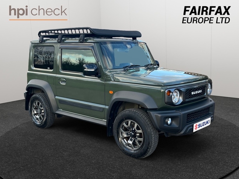 Suzuki Sierra (ALLGRIP) 1500 3dr SUV Manual Petrol