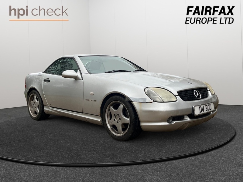 Mercedes-Benz Mercedes-Benz SLK 230 Kompressor Convertible 2.3 Automatic Petrol