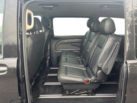 2.1 119 CDI BlueTEC SELECT Tourer Double Cab 5dr Diesel G-Tronic+ RWD L2 Euro 6 (s/s) (LWB) (190 ps)