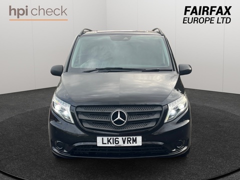 2.1 119 CDI BlueTEC SELECT Tourer Double Cab 5dr Diesel G-Tronic+ RWD L2 Euro 6 (s/s) (LWB) (190 ps)