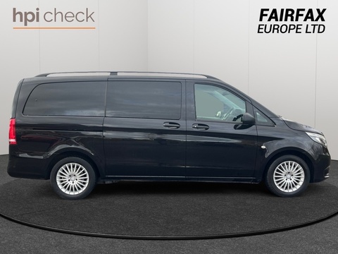 2.1 119 CDI BlueTEC SELECT Tourer Double Cab 5dr Diesel G-Tronic+ RWD L2 Euro 6 (s/s) (LWB) (190 ps)