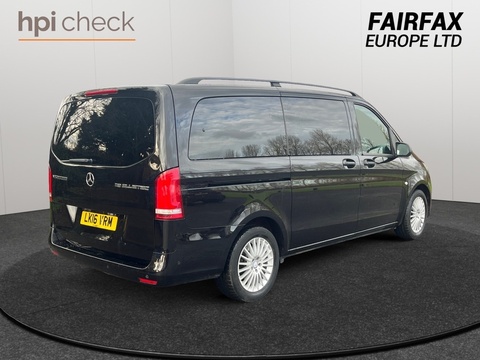 2.1 119 CDI BlueTEC SELECT Tourer Double Cab 5dr Diesel G-Tronic+ RWD L2 Euro 6 (s/s) (LWB) (190 ps)