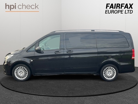 2.1 119 CDI BlueTEC SELECT Tourer Double Cab 5dr Diesel G-Tronic+ RWD L2 Euro 6 (s/s) (LWB) (190 ps)